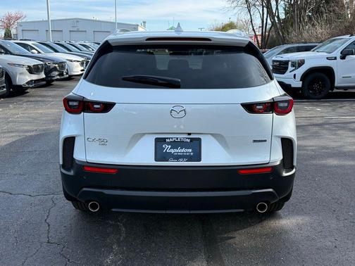 Wind Chill Pearl 2026 Mazda CX-50 Hybrid Preferred