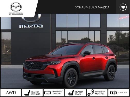 2025 Mazda CX-50 Hybrid Premium Package