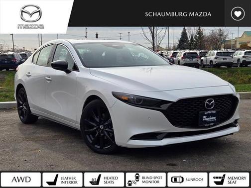 2025 Mazda Mazda3 2.5 Turbo AWD