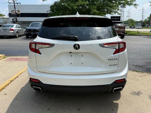 Platinum White Pearl 2024 Acura RDX Technology Package