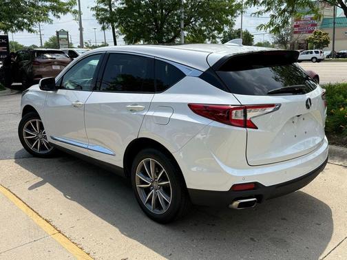 Platinum White Pearl 2024 Acura RDX Technology Package