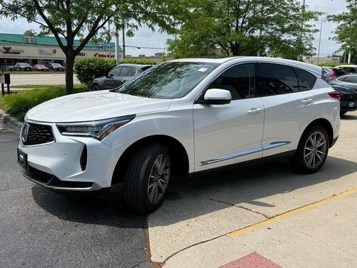 Platinum White Pearl 2024 Acura RDX Technology Package