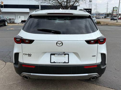 2026 Mazda CX-50 2.5 Turbo