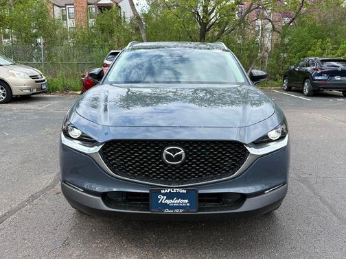 Polymetal Gray Metallic 2026 Mazda CX-30 2.5 S Carbon Edition