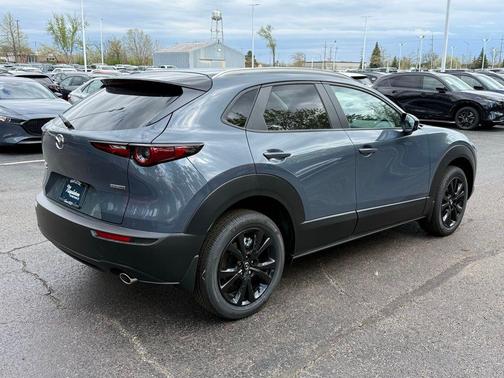 Polymetal Gray Metallic 2026 Mazda CX-30 2.5 S Carbon Edition