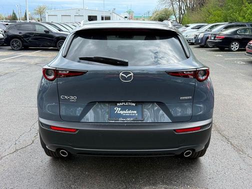 Polymetal Gray Metallic 2026 Mazda CX-30 2.5 S Carbon Edition