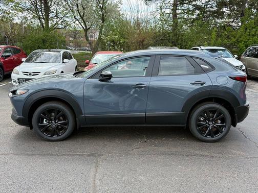 Polymetal Gray Metallic 2026 Mazda CX-30 2.5 S Carbon Edition