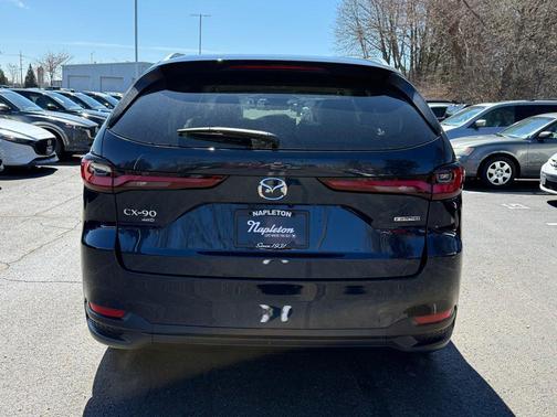 Deep Crystal Blue Mica 2026 Mazda CX-90 3.3 Turbo Preferred