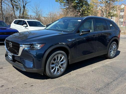 Deep Crystal Blue Mica 2026 Mazda CX-90 3.3 Turbo Preferred