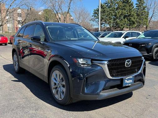 Deep Crystal Blue Mica 2026 Mazda CX-90 3.3 Turbo Preferred