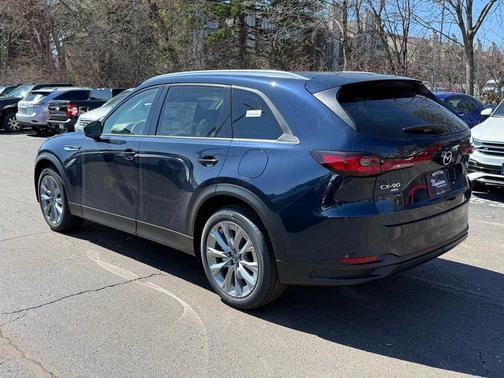 Deep Crystal Blue Mica 2026 Mazda CX-90 3.3 Turbo Preferred