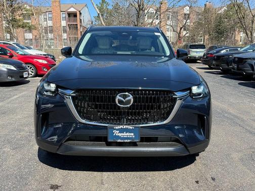 Deep Crystal Blue Mica 2026 Mazda CX-90 3.3 Turbo Preferred