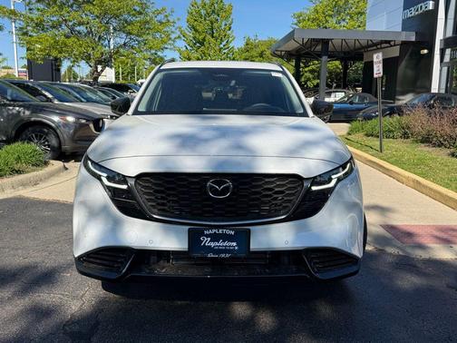 Rhodium White Metallic 2026 Mazda CX-5 2.5 S