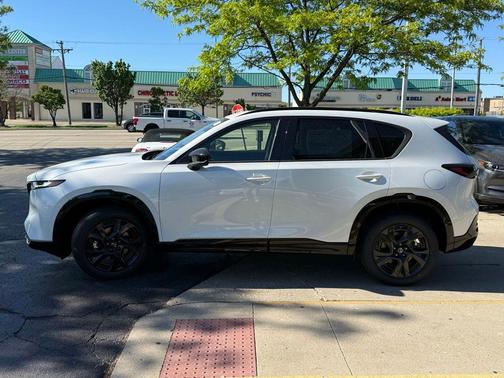 Rhodium White Metallic 2026 Mazda CX-5 2.5 S
