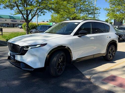 Rhodium White Metallic 2026 Mazda CX-5 2.5 S