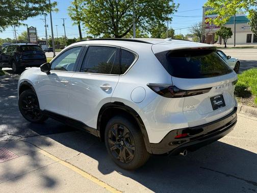 Rhodium White Metallic 2026 Mazda CX-5 2.5 S