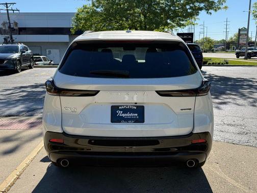 Rhodium White Metallic 2026 Mazda CX-5 2.5 S