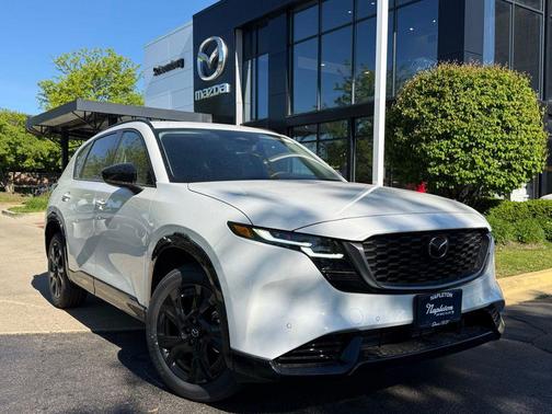Rhodium White Metallic 2026 Mazda CX-5 2.5 S