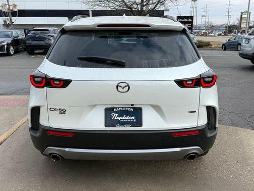 2026 Mazda CX-50 2.5 Turbo