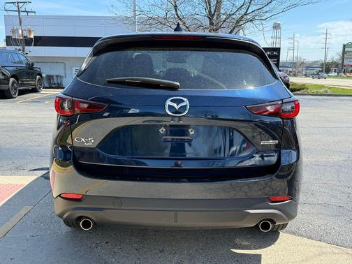 Deep Crystal Blue Mica 2023 Mazda CX-5 2.5 S Preferred Package