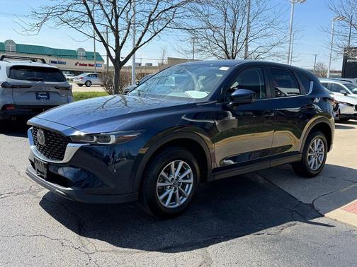 Deep Crystal Blue Mica 2023 Mazda CX-5 2.5 S Preferred Package