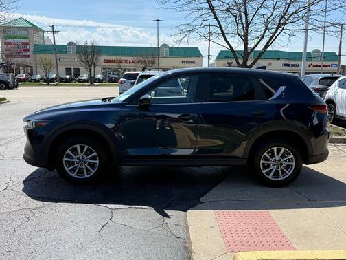 Deep Crystal Blue Mica 2023 Mazda CX-5 2.5 S Preferred Package