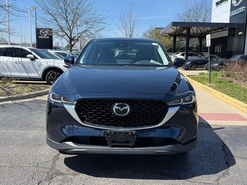 Deep Crystal Blue Mica 2023 Mazda CX-5 2.5 S Preferred Package