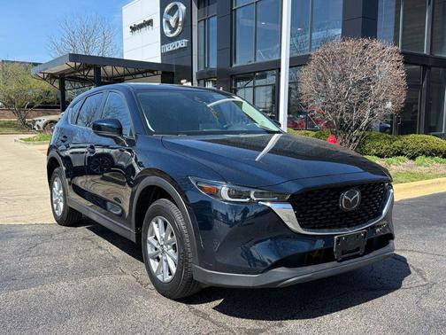 Deep Crystal Blue Mica 2023 Mazda CX-5 2.5 S Preferred Package