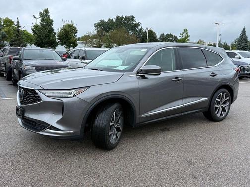 Liquid Carbon Metallic 2023 Acura MDX Technology Package