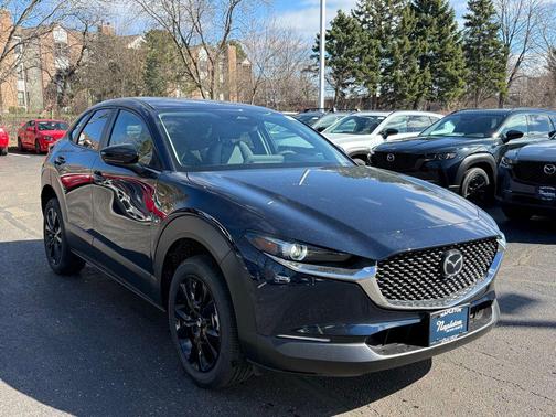 Deep Crystal Blue Mica 2026 Mazda CX-30 2.5 S Select Sport