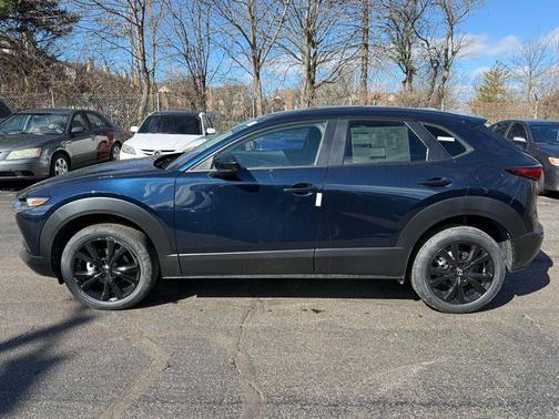 Deep Crystal Blue Mica 2026 Mazda CX-30 2.5 S Select Sport