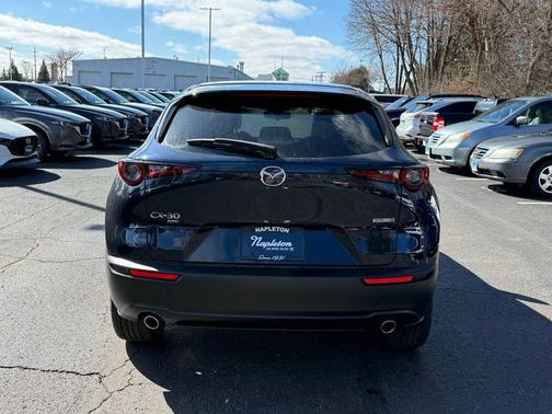 Deep Crystal Blue Mica 2026 Mazda CX-30 2.5 S Select Sport