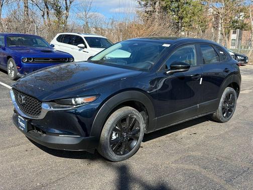 Deep Crystal Blue Mica 2026 Mazda CX-30 2.5 S Select Sport