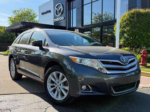 Magnetic Gray Metallic 2015 Toyota Venza LE