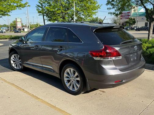 Magnetic Gray Metallic 2015 Toyota Venza LE