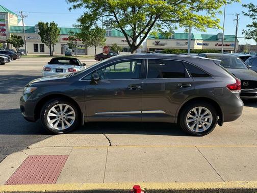 Magnetic Gray Metallic 2015 Toyota Venza LE