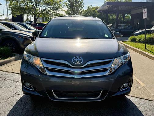 Magnetic Gray Metallic 2015 Toyota Venza LE