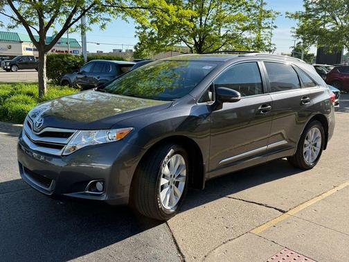 Magnetic Gray Metallic 2015 Toyota Venza LE
