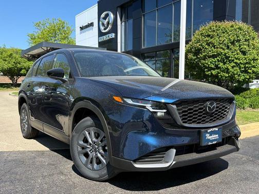 Navy Blue Mica 2026 Mazda CX-5 2.5 S Select Package