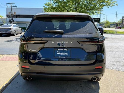Navy Blue Mica 2026 Mazda CX-5 2.5 S Select Package