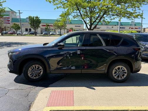 Navy Blue Mica 2026 Mazda CX-5 2.5 S Select Package