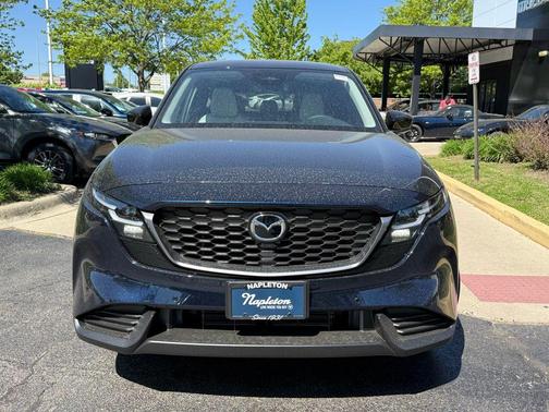 Navy Blue Mica 2026 Mazda CX-5 2.5 S Select Package