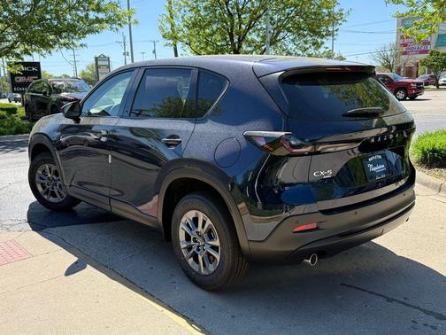Navy Blue Mica 2026 Mazda CX-5 2.5 S Select Package