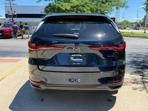 Deep Crystal Blue Mica 2026 Mazda CX-90 3.3 Turbo Premium Sport