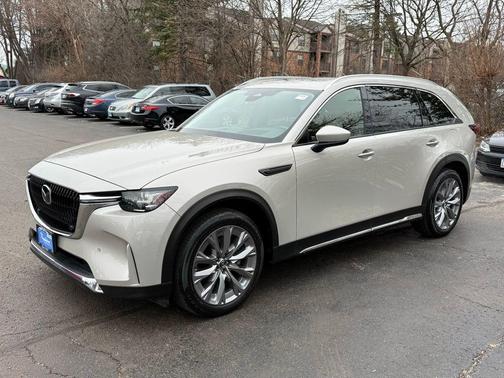 Platinum Quartz 2024 Mazda CX-90 3.3 Turbo Premium