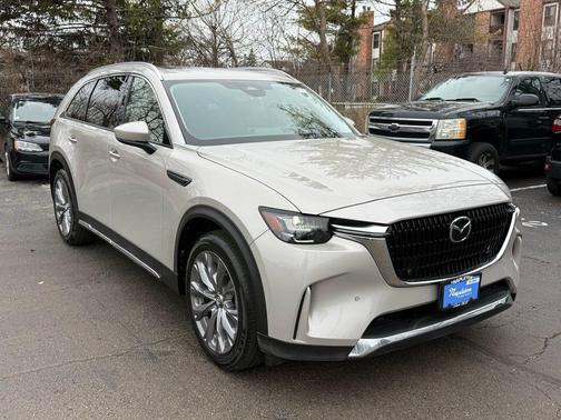 Platinum Quartz 2024 Mazda CX-90 3.3 Turbo Premium