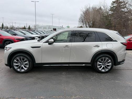 Platinum Quartz 2024 Mazda CX-90 3.3 Turbo Premium