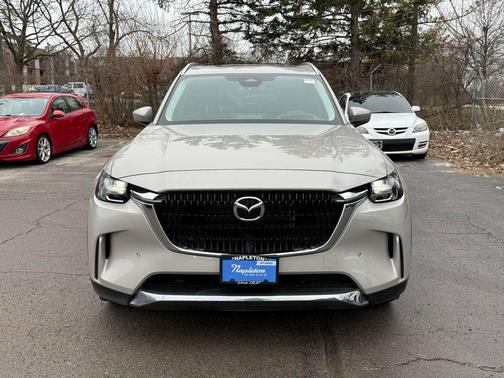 Platinum Quartz 2024 Mazda CX-90 3.3 Turbo Premium