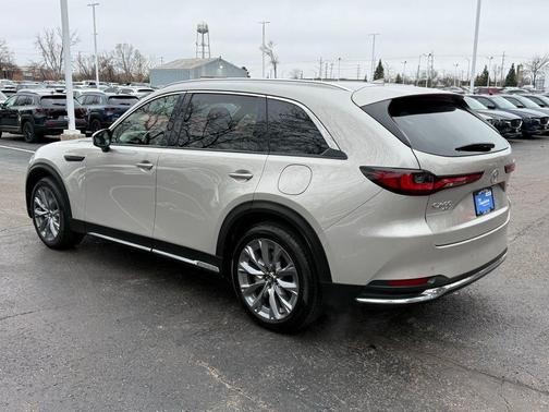 Platinum Quartz 2024 Mazda CX-90 3.3 Turbo Premium