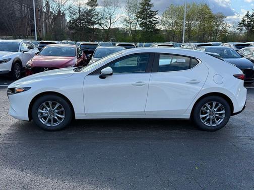 2026 Mazda Mazda3 FWD